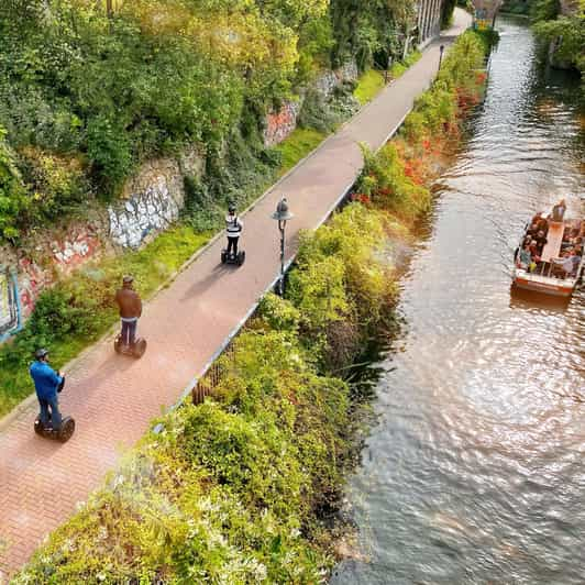 Leipzig: Segway Tour (Bridges Line • Our Bestseller) - Experience Highlights