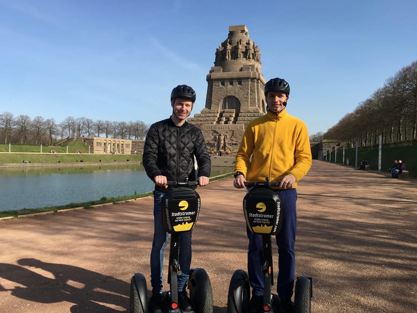 Leipzig: Segway Tour to the Battle of the Nations Monument - Booking Information