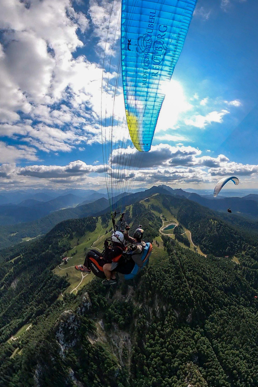 Lenggries: Tandem Paragliding Flight - Flight Experience