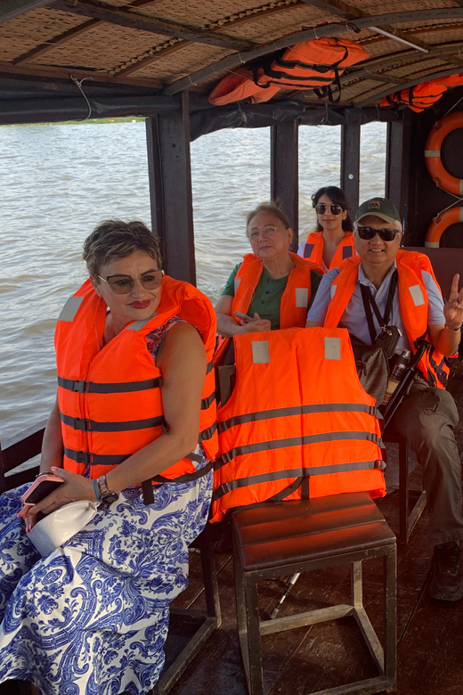 Less-touristy Mekong Delta Ben Tre Cruising Fullday - Detailed Itinerary