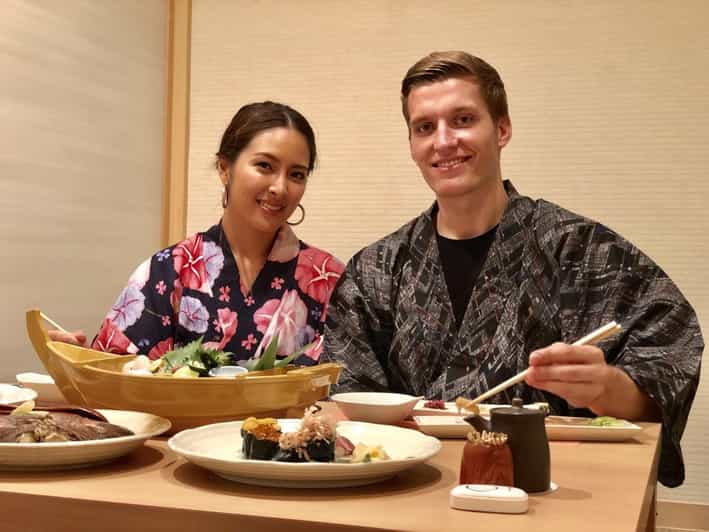 Lets Experience Food,Clothing,Room in Japan in Roppongi - Cultural Elements