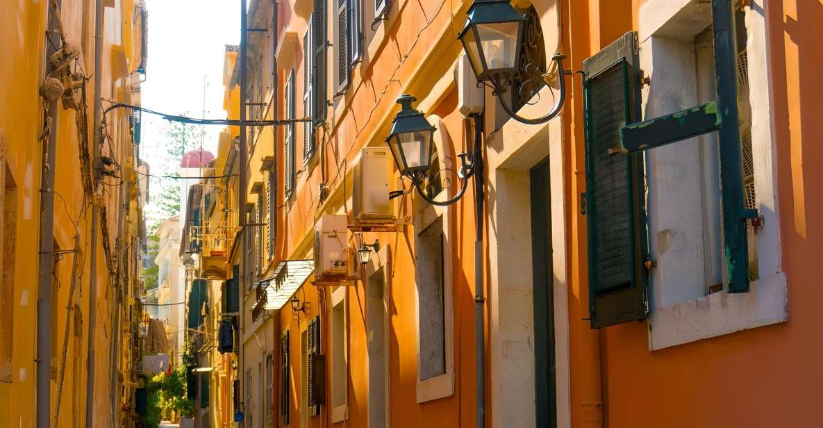 Lets Get Lost in the Alleys of Corfu Old Town - Experience Highlights