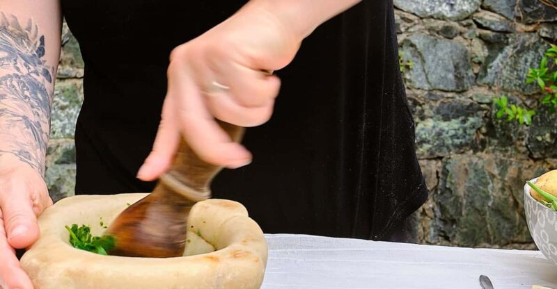 Levanto, Cinque Terre: Fresh Pasta and Pesto Cooking Class - Class Experience