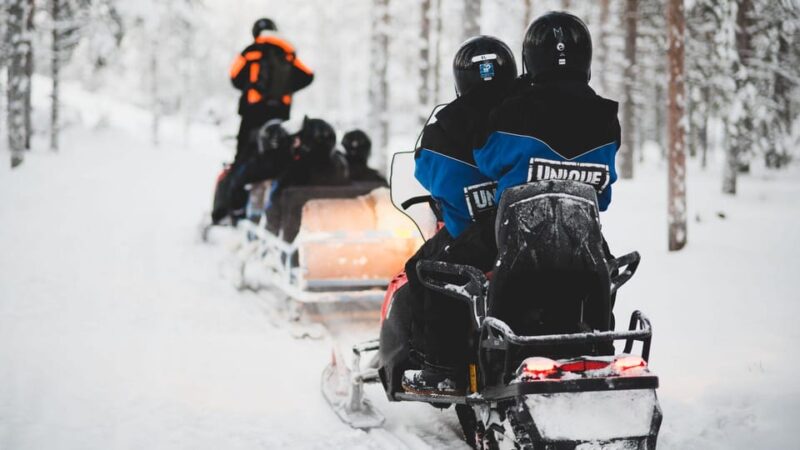 Levi: 2 Hour Family Snowmobile Safari - Experience Highlights