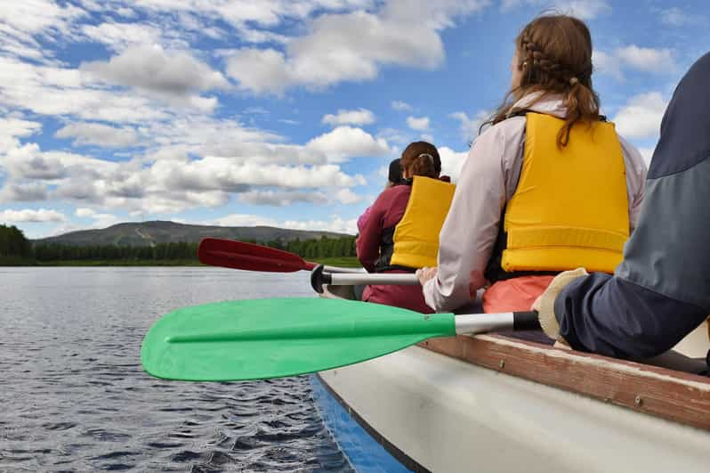 Levi: Canoeing Day Trip With Reindeer Farm Visit - Canoeing Experience Details