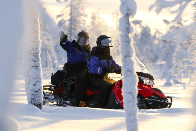 Levi: Easy Snowmobile Safari Into the Nature - Experience Highlights