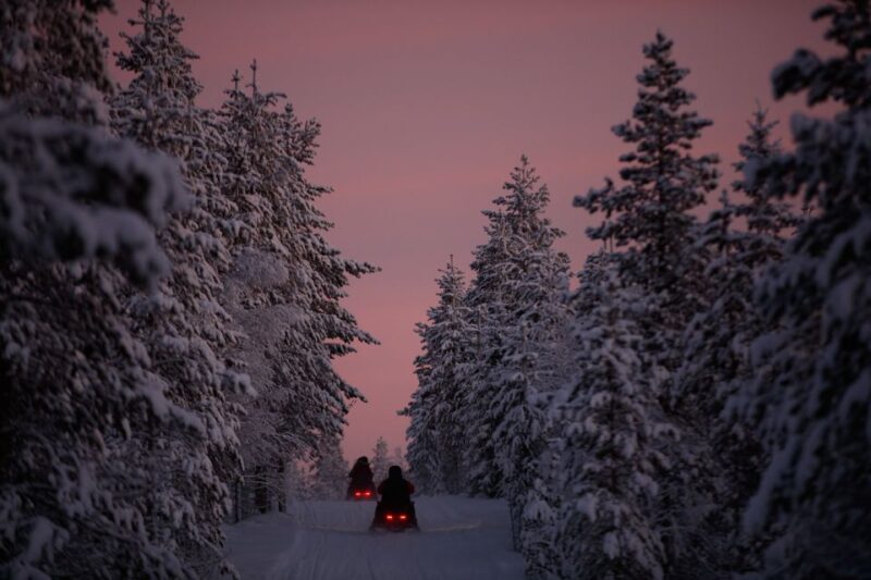Levi: Evening Snowmobile Adventure - How to Book
