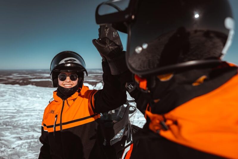 Levi: Full Day Snowmobile Safari to Wilderness - Experience Highlights