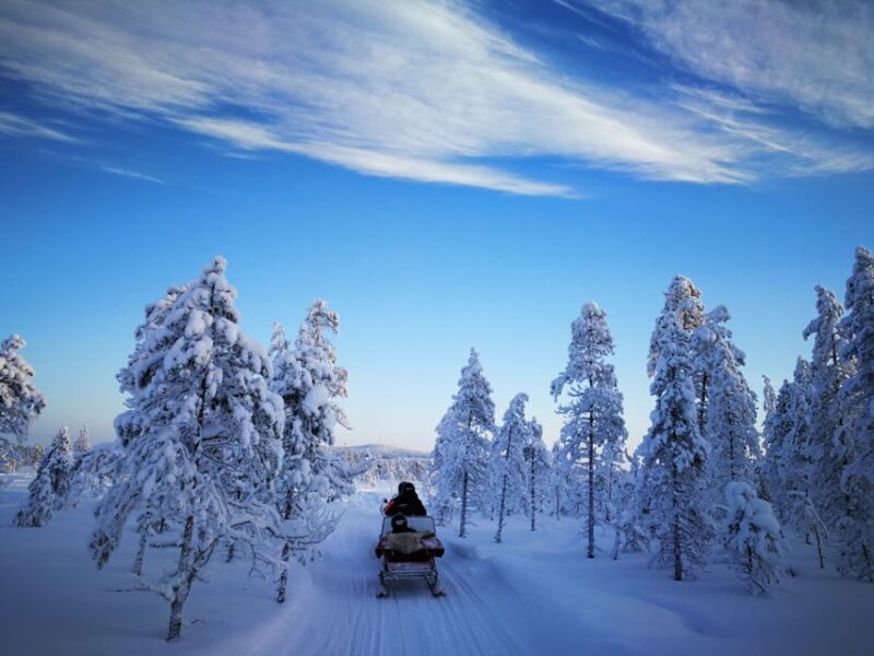 Levi: Half-day Snowmobiling Adventure - Pickup Information