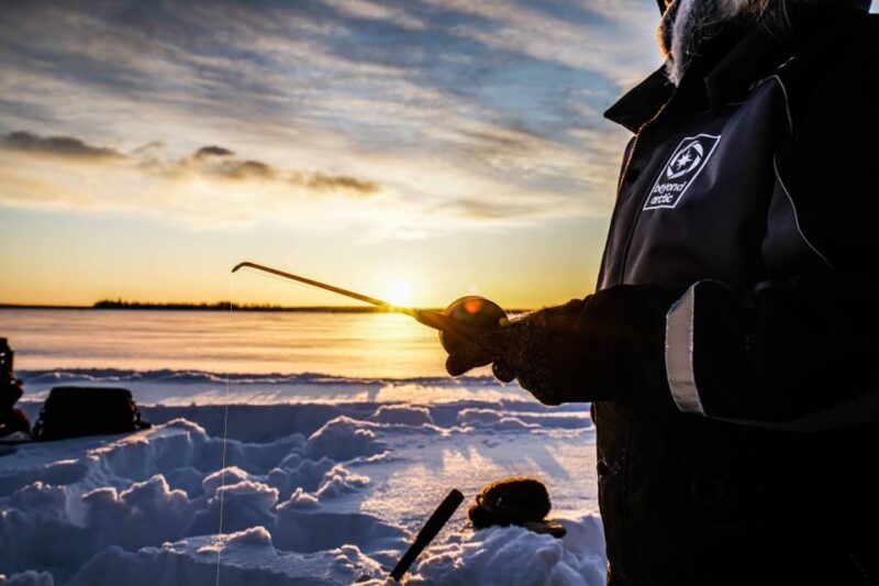 Levi: Ice Fishing on a Frozen Lake - Pricing and Booking Details