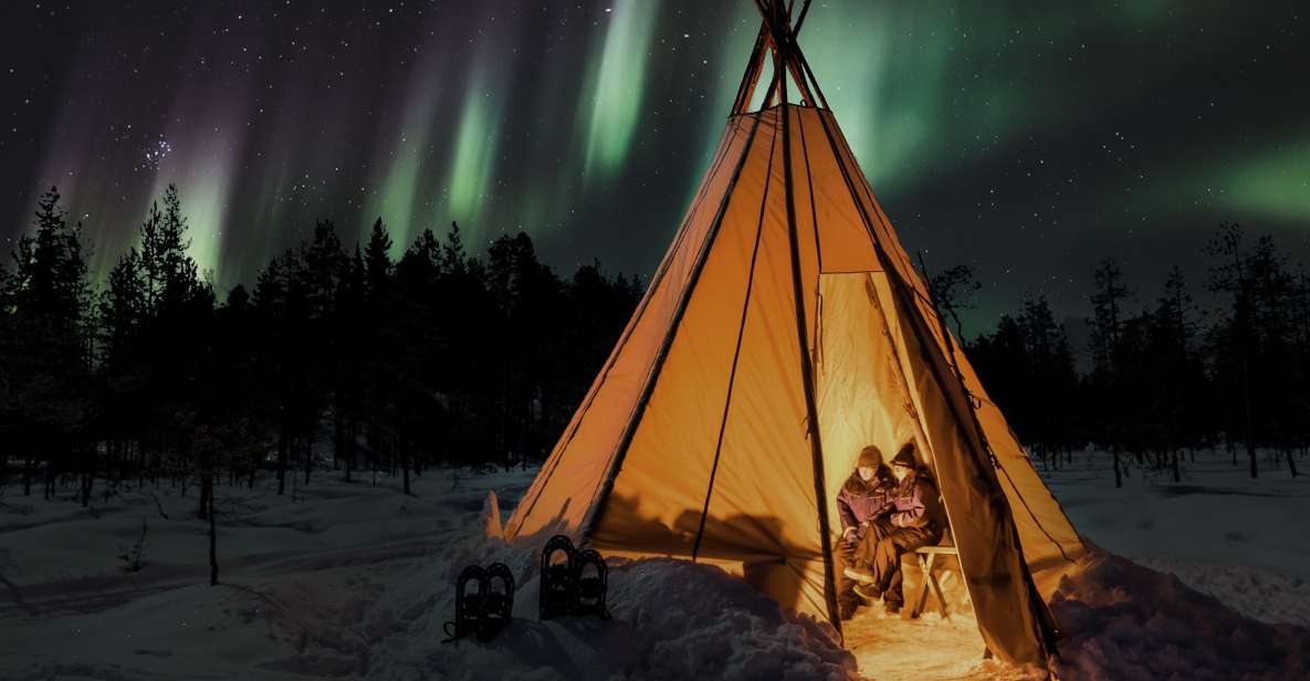 Levi: Northern Lights Campfire - Pricing and Cancellation Policy