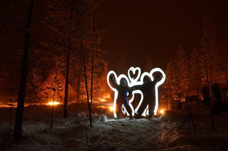 Levi: Northern Lights Hunting Photo Tour - Experience Highlights