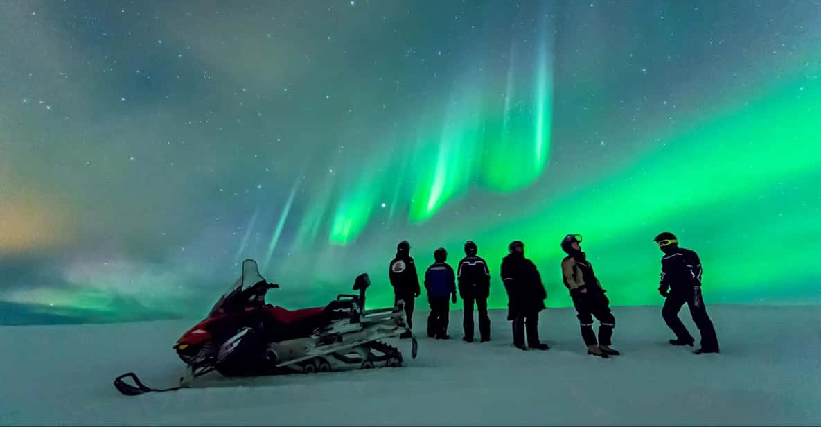 Levi: Northern Lights Snowmobile Safari and Campfire Picnic - Experience Highlights