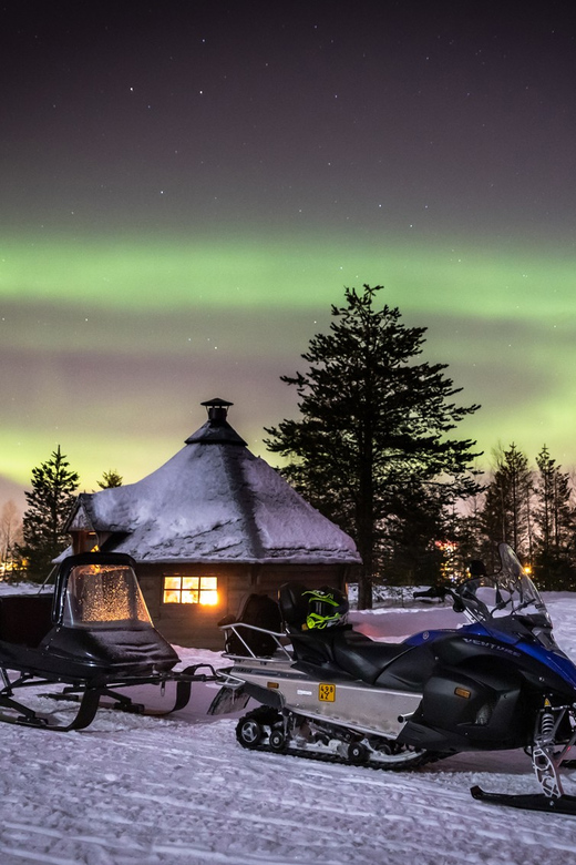 Levi: Snowmobile Northern Lights Hunting Trip With Campfire - Experience Highlights