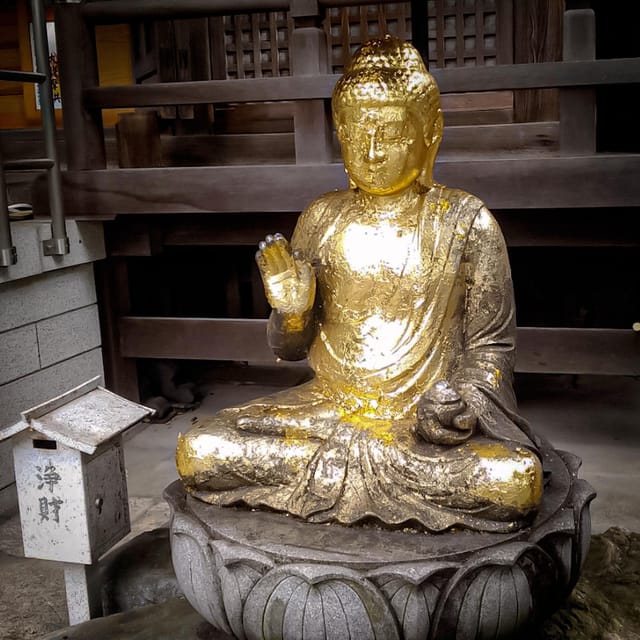 Licensed Guide Tokyo Seven Lucky Gods Temple Tour - Historical Significance