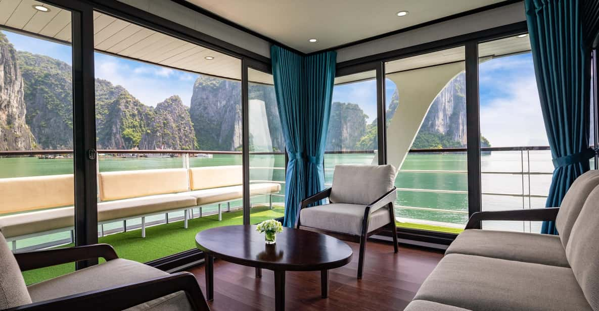 Light Cruise Halong Day Cruise With Small Group on Boat - Itinerary Highlights