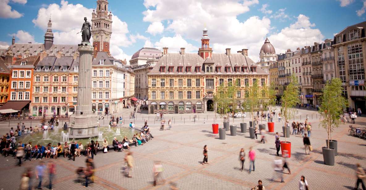 Lille: 24, 48 or 72-Hour City Pass - Attractions and Museums