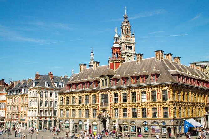 Lille Scavenger Hunt and City Highlights Walking Tour - Features and Benefits of the Scavenger Hunt