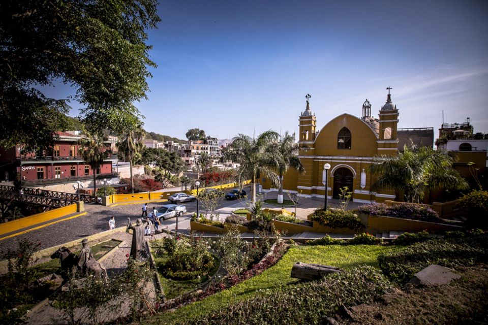 Lima: Barranco and Temple of Pachacamac Half Day Tour - Highlights of the Experience