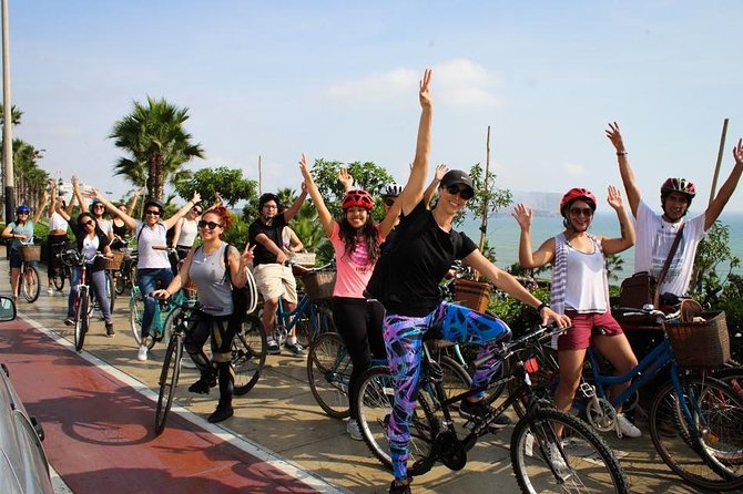 Lima Bike Tour Miraflores Barranco and Jesus Monument - Meeting Details