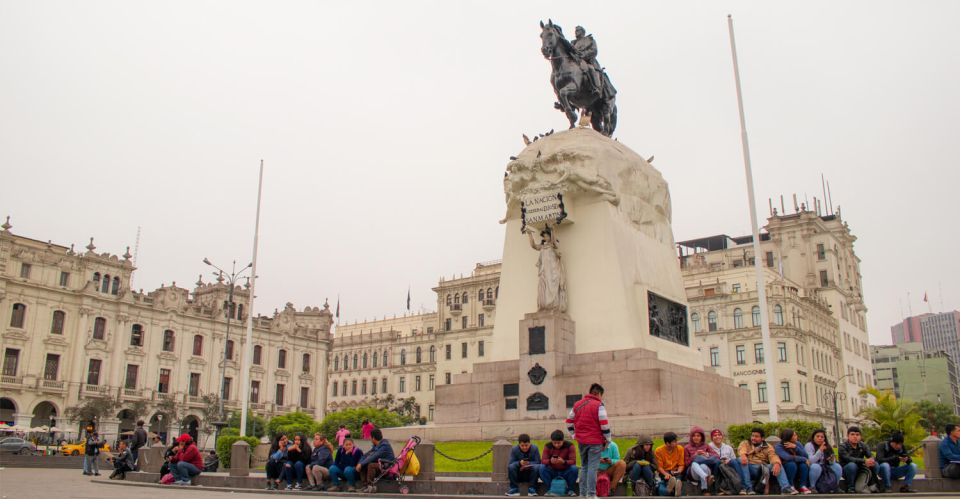 Lima: Colonial City Tour With Catacombs Visit - Itinerary and Main Stops