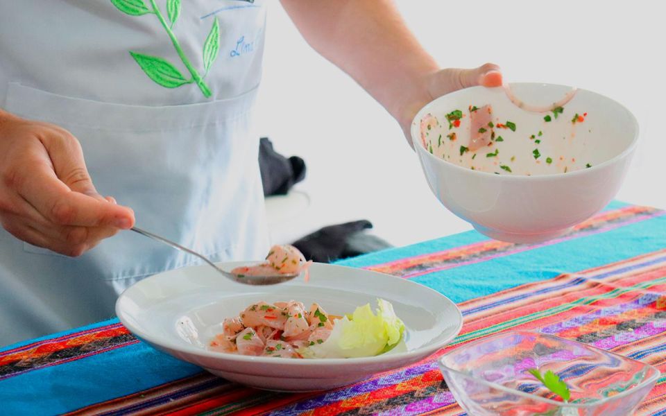 Lima: Cook an Authentic Ceviche and Peruvian Pisco Sour - Ingredients for Ceviche