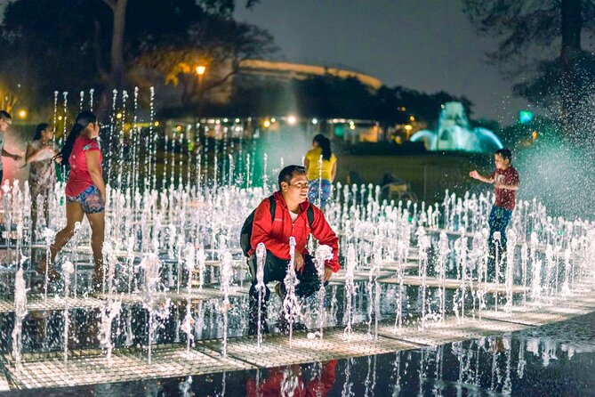 Lima Magic Water Circuit - Cybernetic Fountains of Peruvian Heritage