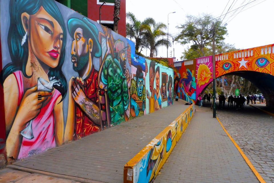 Lima: Miraflores, Barranco and San Isidro - Districts Tour - Itinerary Highlights