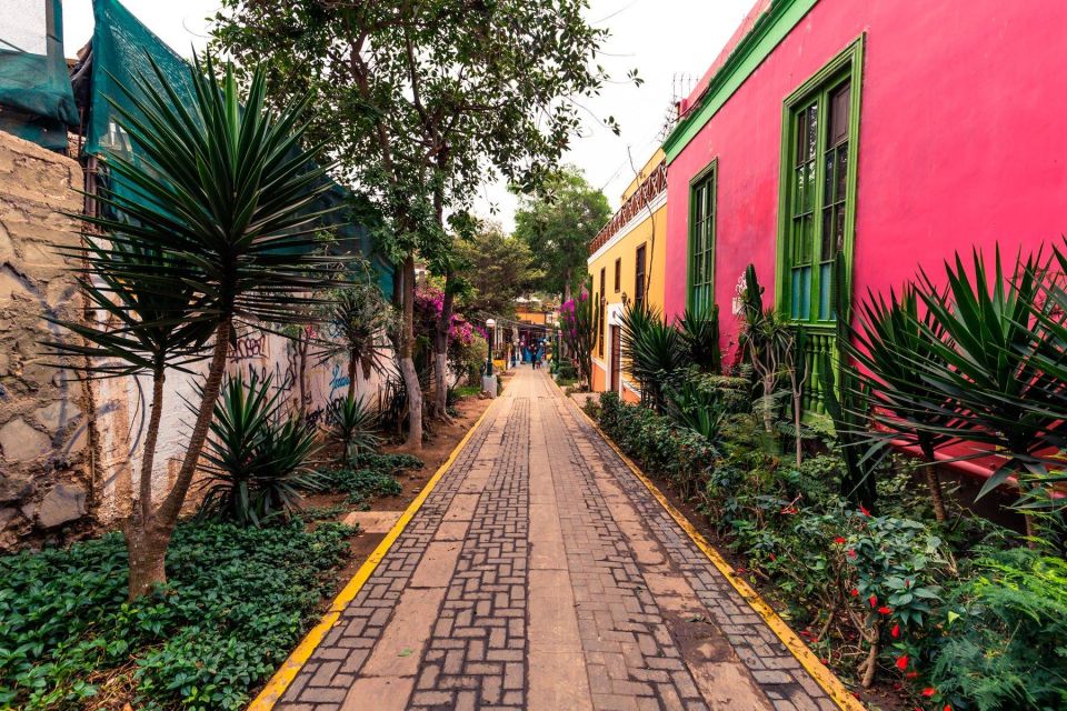 Lima : Tour of Colourful and Bohemian Barranco and Callao - Highlights of the Experience