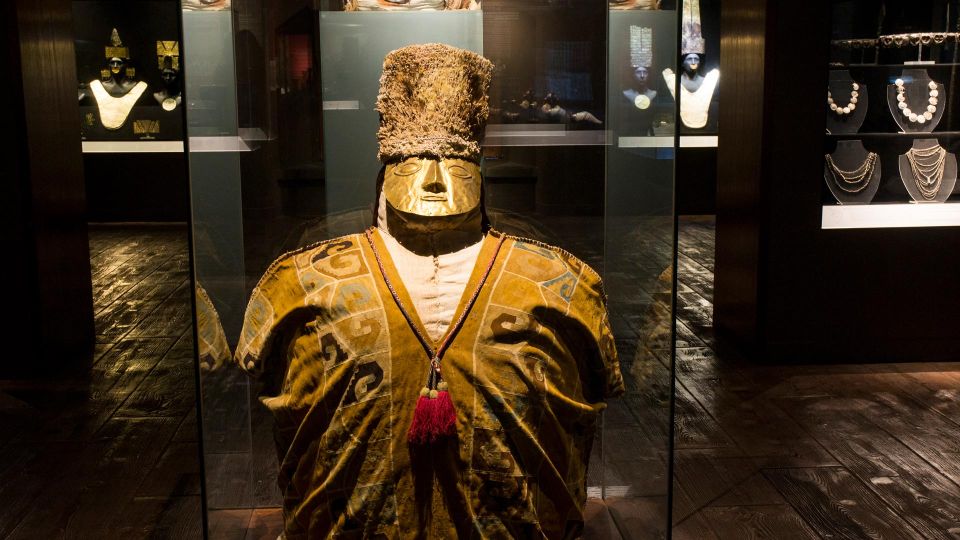 Lima: Treasures of Ancient Peru - Larco Museum With Tickets - Museum Collection Highlights