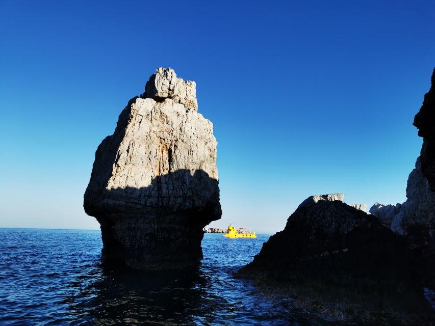 Lindos: Submarine Cruise With Swim Stop in Navarone Bay - Experience Highlights