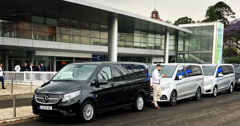 Lisbon Airport Private Transfer - Vehicle and Comfort Features