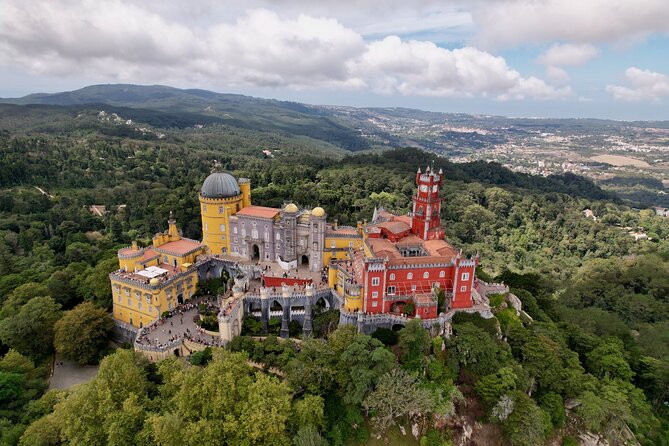 Lisbon: Sintra, Regaleira, Pena and Cascais With All Tickets - Quinta Da Regaleira