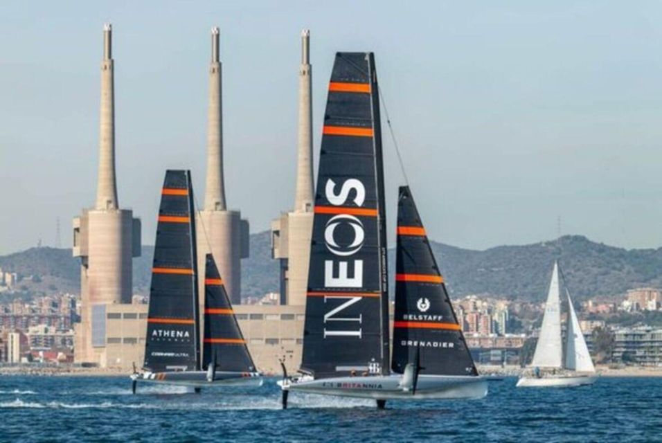 Live From the Sea: Be Part of the America´S Cup - Participating Teams