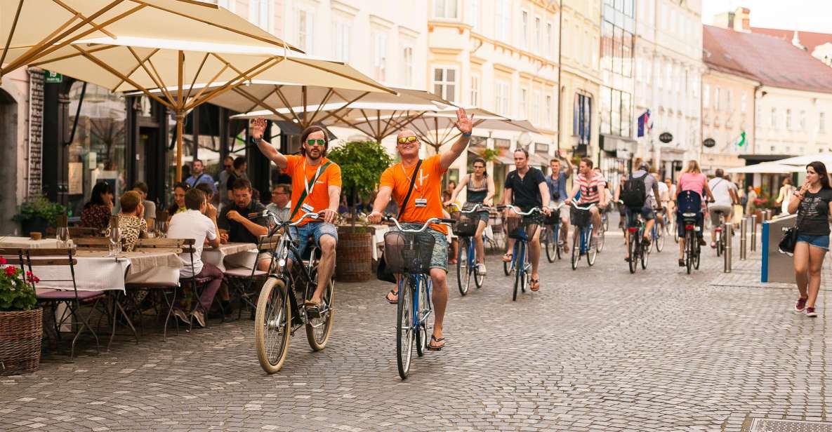 Ljubljana: 3–Hour Bike Cruise - Experience Highlights