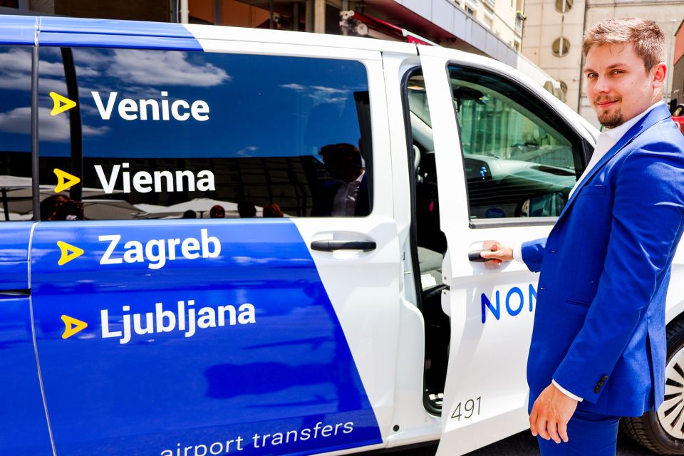 Ljubljana: Airport Transfer To/From Ljubljana Station - Experience Highlights