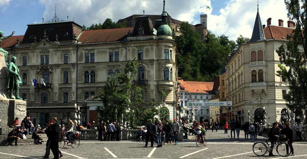 Ljubljana and Ljubljana Castle Sightseeing Tour - Itinerary Highlights