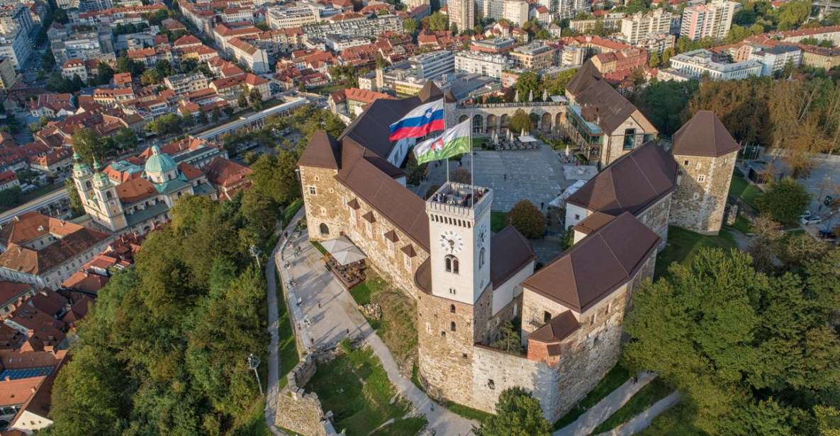 Ljubljana: Castle Entry Ticket With Optional Funicular Ride - Cancellation and Payment Policies