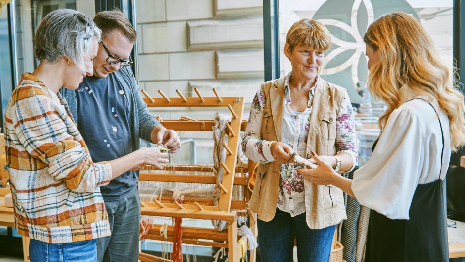 Ljubljana: Interactive Workshop With Experienced Weaver - Experience Highlights