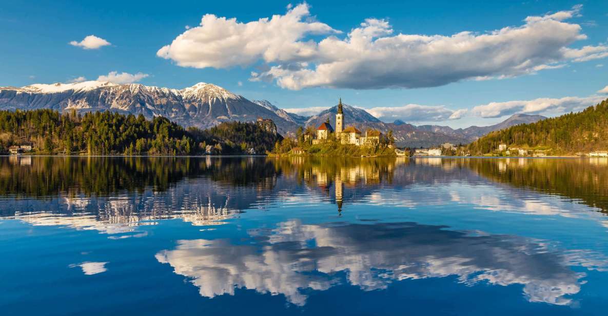 Ljubljana: Lake Bled Experience Small Group Half-Day Tour - Itinerary Highlights