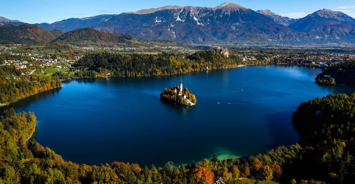 Ljubljana: Lake Bled, Postojna Cave, and Predjama Day Tour - Itinerary Highlights