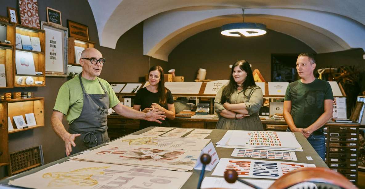 Ljubljana: Print a Poster in an Old Print Shop - Experience Highlights