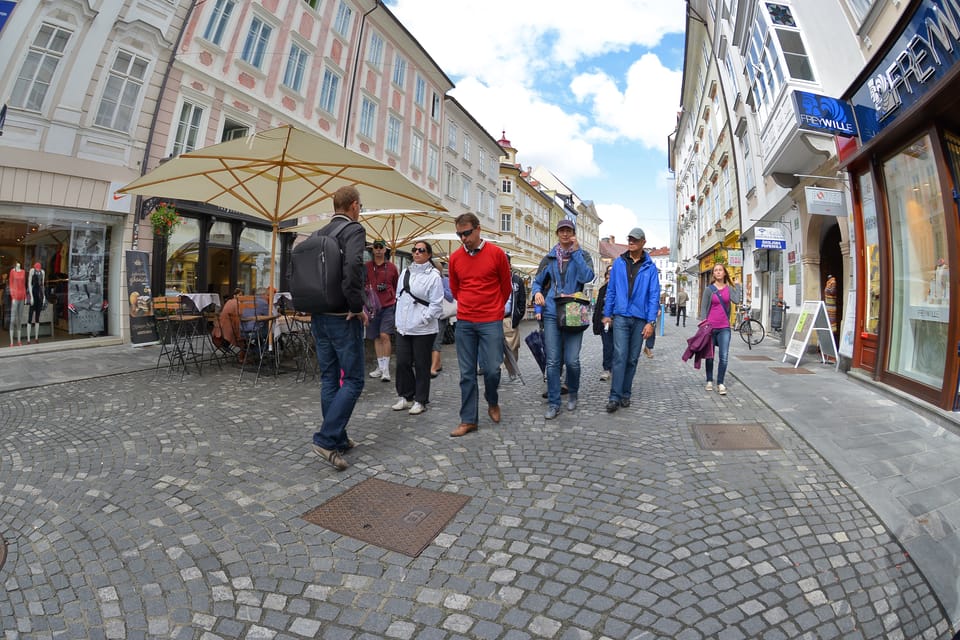 Ljubljana: Private Walking Tour of Old Town - Booking Details