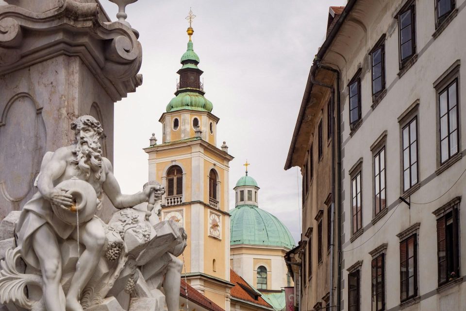 Ljubljana: Self-Guided Audio Tour - Key Highlights