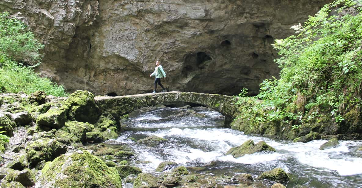 Ljubljana: Škocjan Caves, Rakov Škocjan & Marshes Tour - Itinerary Highlights