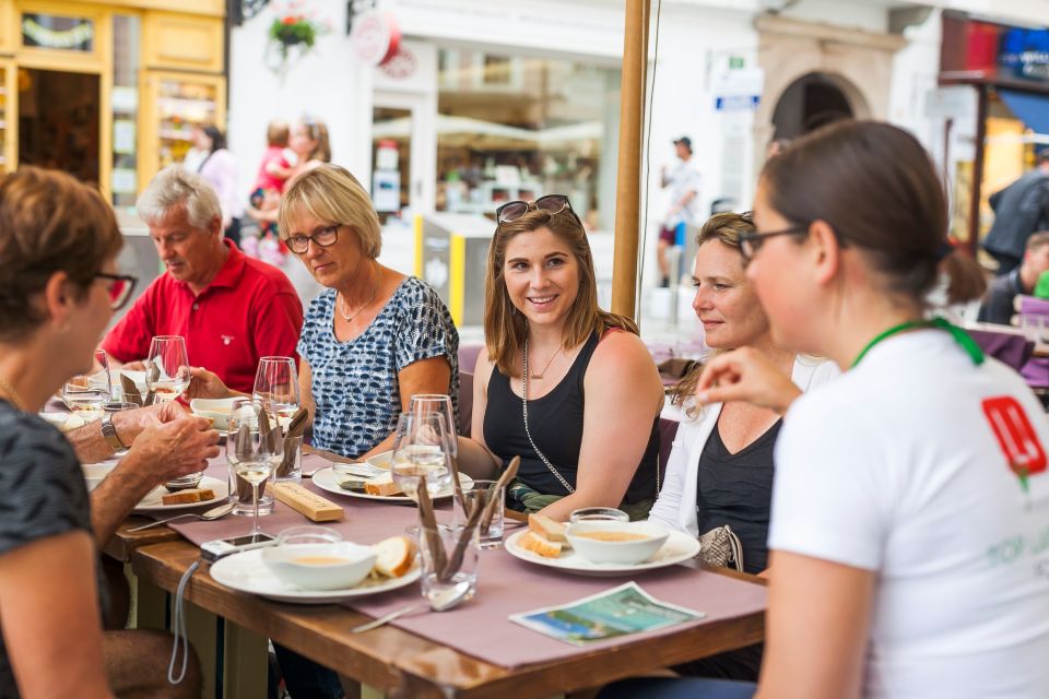 Ljubljana: Slovenian Cuisine Walking Tour With Tastings - Highlights of the Experience