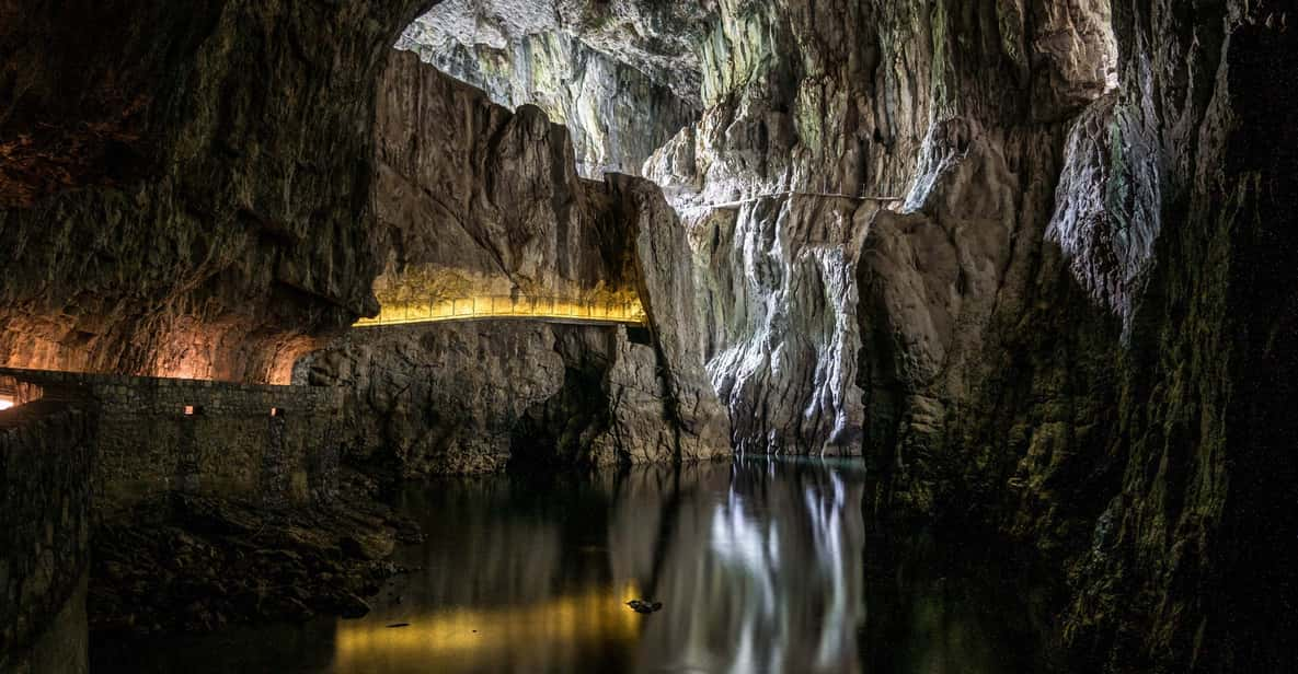 Ljubljana: UNESCO-Listed Škocjan Caves and Piran Day Trip - Pricing and Booking Options