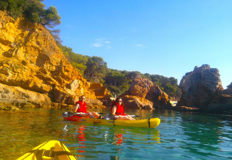 Lloret De Mar: 3-Hour Kayak and Snorkel Tour on Costa Brava - Booking and Cancellation