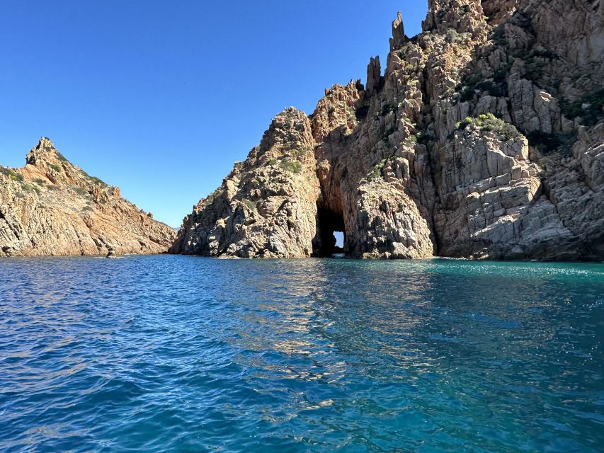 Load: Swim and Snorkel Sea Cave Cruise With Girolata Stop - Itinerary and Duration