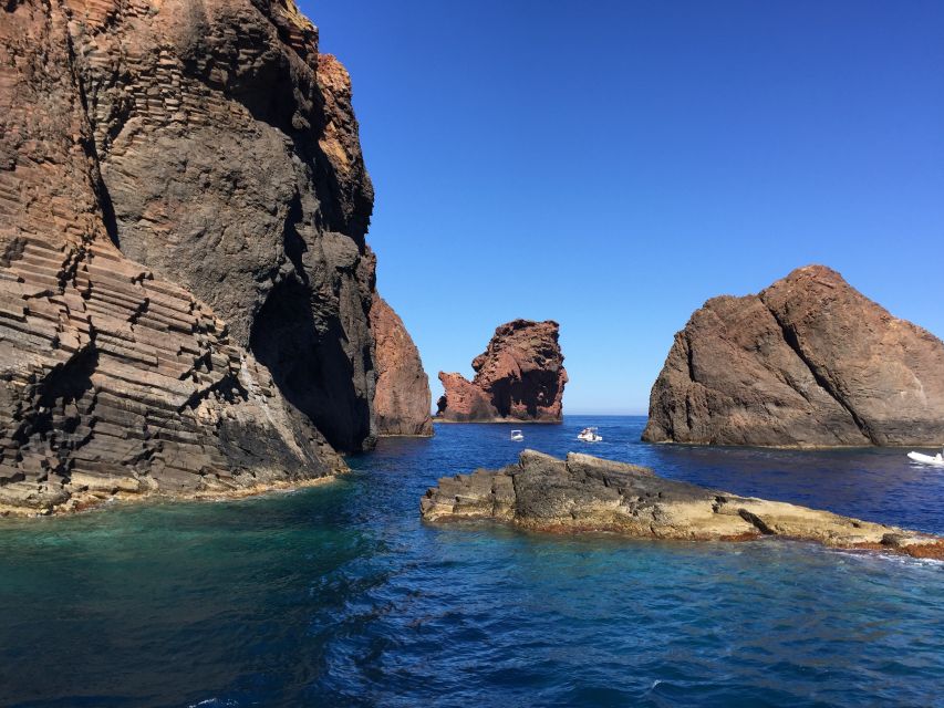 Loading: Scandola and Piana Boat Tour With Stop at Girolata - Activity and Duration